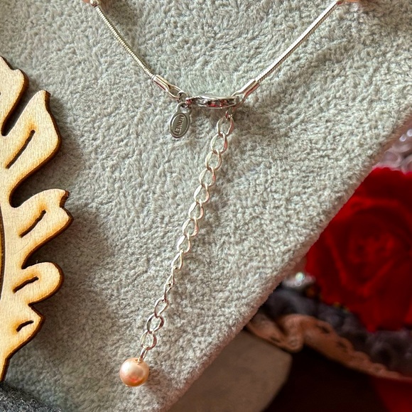 Stunning Monet Gold Cream Pearl Necklace - Picture 5 of 6